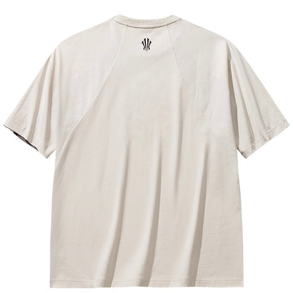 【予約注文】ANTA バスケットボールシリーズ ユニセックス 半袖Tシャツ コットンTシャツ スポーツウェア