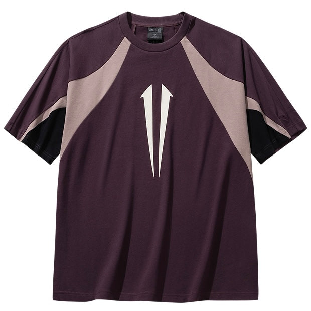 【予約注文】ANTA バスケットボールシリーズ ユニセックス 半袖Tシャツ コットンTシャツ スポーツウェア