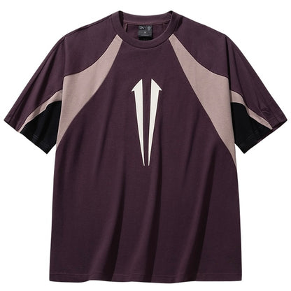 【予約注文】ANTA バスケットボールシリーズ ユニセックス 半袖Tシャツ コットンTシャツ スポーツウェア
