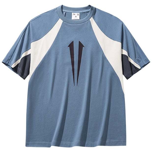 【予約注文】ANTA バスケットボールシリーズ ユニセックス 半袖Tシャツ コットンTシャツ スポーツウェア