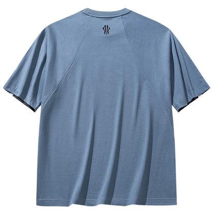【予約注文】ANTA バスケットボールシリーズ ユニセックス 半袖Tシャツ コットンTシャツ スポーツウェア