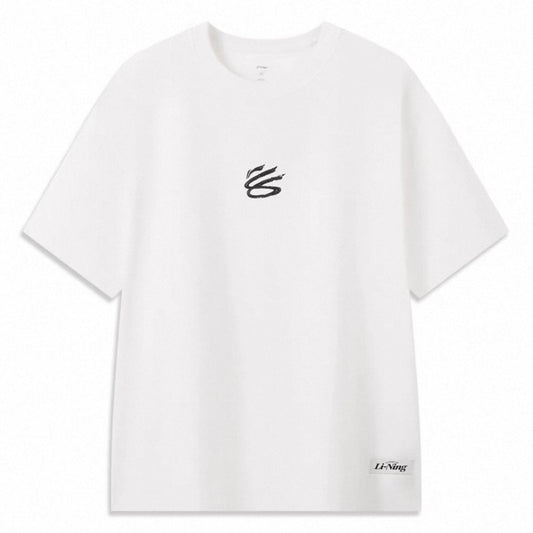 【予約注文】Li-Ning × Curry Brand 第一弾 ロゴTシャツ Stephen Curry 2026 ユニセックス