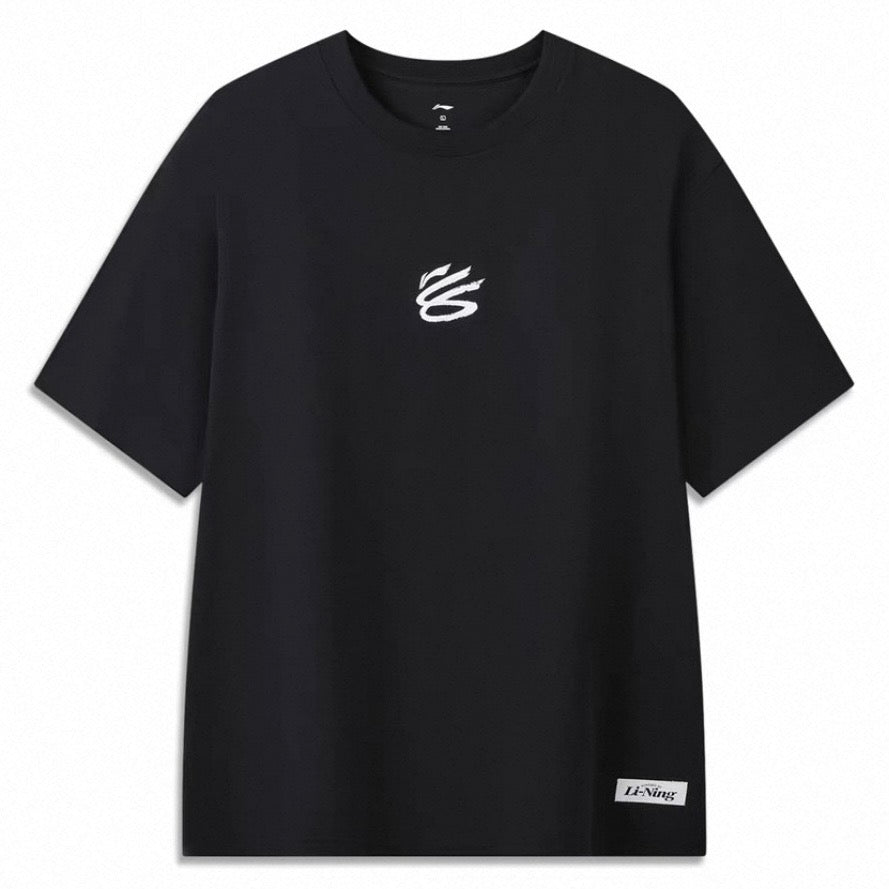 【予約注文】Li-Ning × Curry Brand 第一弾 ロゴTシャツ Stephen Curry 2026 ユニセックス