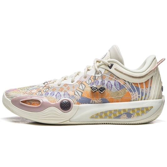 【予約注文】Li-Ning Way Of Wade All City 14 Encore オールシティ14 アンコール ベージュ リーニン ウェイオブウェイド バスケットボールシューズ