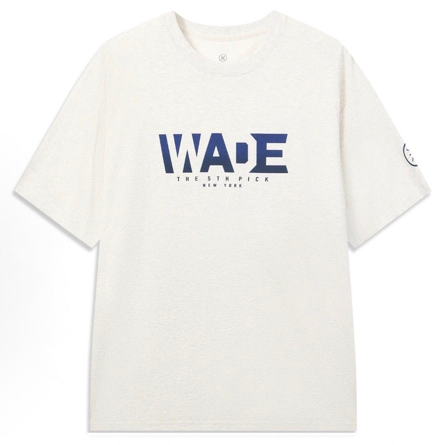 【予約注文】Way of Wade WADE ロゴ 半袖Tシャツ（AHSW137）