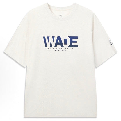 【予約注文】Way of Wade WADE ロゴ 半袖Tシャツ（AHSW137）