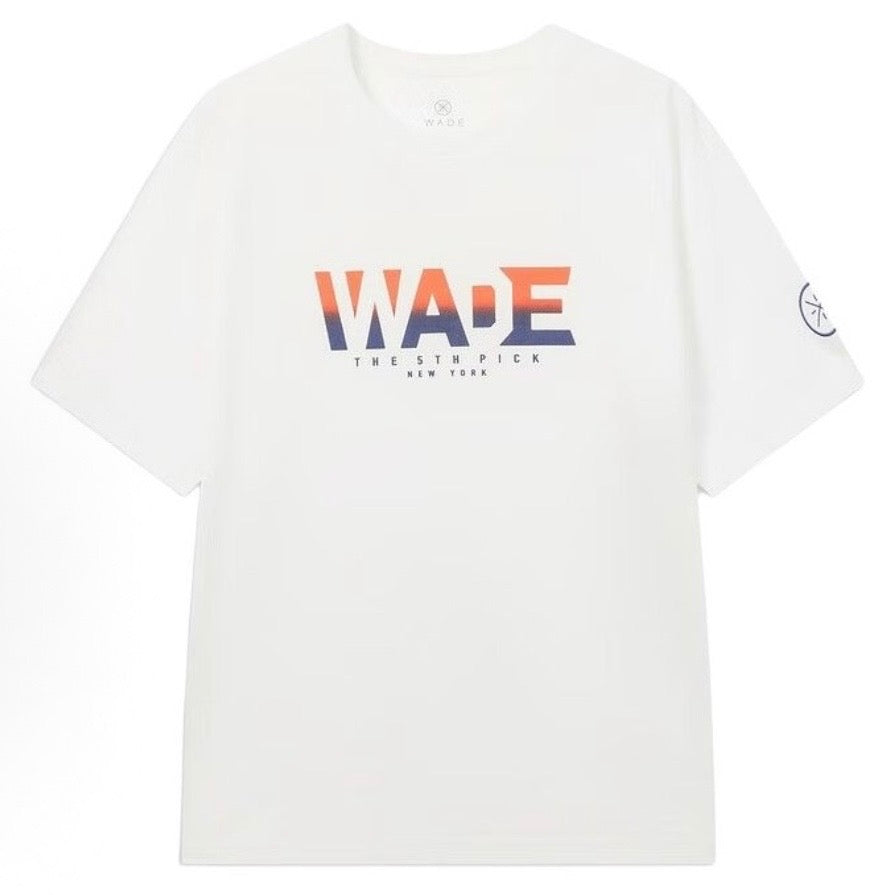 【予約注文】Way of Wade WADE ロゴ 半袖Tシャツ（AHSW137）