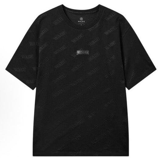 【予約注文】Way of Wade LN COOL 総柄ロゴ 半袖Tシャツ（AHSW231）