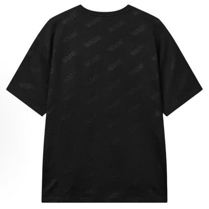 【予約注文】Way of Wade LN COOL 総柄ロゴ 半袖Tシャツ（AHSW231）