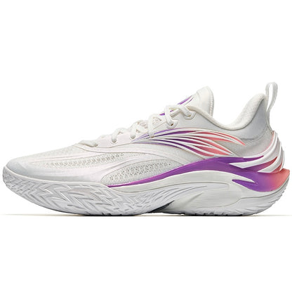 【予約注文】ANTA Shock Wave 8 ショックウェーブ 8 ホワイト バッシュ メンズ バスケットボールシューズ