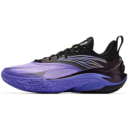 【予約注文】ANTA Shock Wave 8 ショックウェーブ 8 パープル バッシュ メンズ バスケットボールシューズ