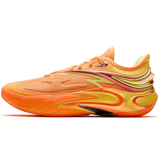 【予約注文】ANTA Shock Wave 8 Pro ショックウェーブ 8 Pro オレンジ バッシュ メンズ バスケットボールシューズ