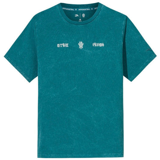 【予約注文】ANTA KAI ロゴ 半袖Tシャツ ユニセックス コットン100% カイリー・アービング