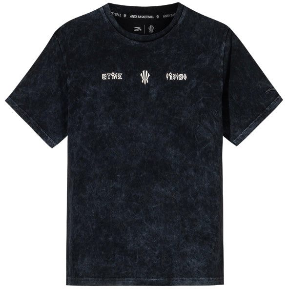 【予約注文】ANTA KAI ロゴ 半袖Tシャツ ユニセックス コットン100% カイリー・アービング