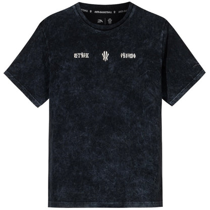 【予約注文】ANTA KAI ロゴ 半袖Tシャツ ユニセックス コットン100% カイリー・アービング