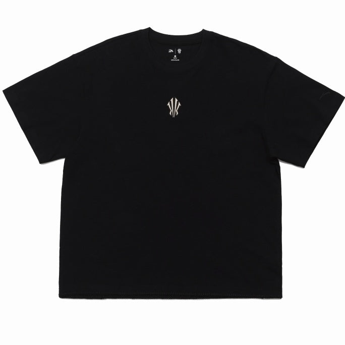 【予約注文】ANTA KAI ロゴ 半袖Tシャツ ユニセックス コットン100% カイリー・アービング