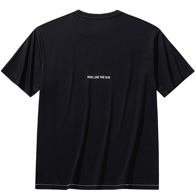 【予約注文】ANTA KAI ロゴ 半袖Tシャツ ユニセックス コットン100% カイリー・アービング