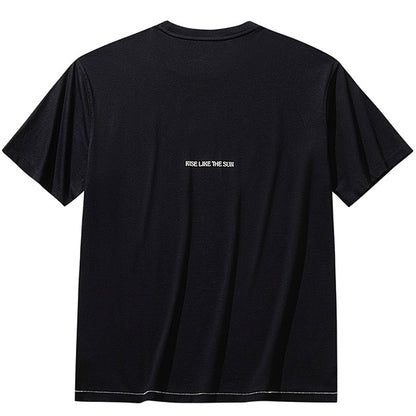 【予約注文】ANTA KAI ロゴ 半袖Tシャツ ユニセックス コットン100% カイリー・アービング