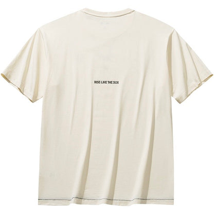 【予約注文】ANTA KAI ロゴ 半袖Tシャツ ユニセックス コットン100% カイリー・アービング