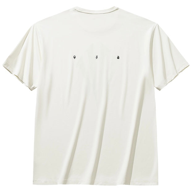 【予約注文】ANTA KAI グラフィック ロゴ 半袖Tシャツ ユニセックス