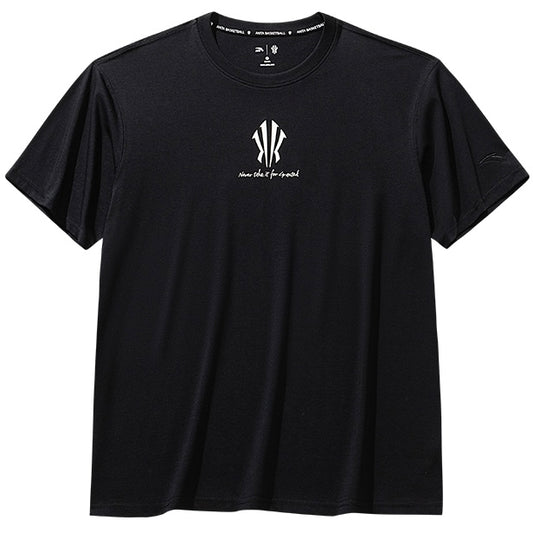 【予約注文】ANTA KAI ロゴ 3A抗菌 冷感スポーツTシャツ ユニセックス 吸汗速乾 バスケットボールウェア