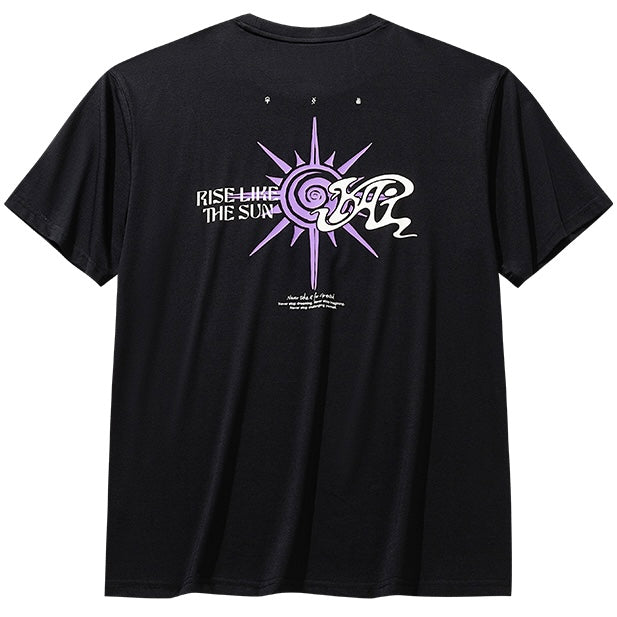 【予約注文】ANTA KAI ロゴ 3A抗菌 冷感スポーツTシャツ ユニセックス 吸汗速乾 バスケットボールウェア