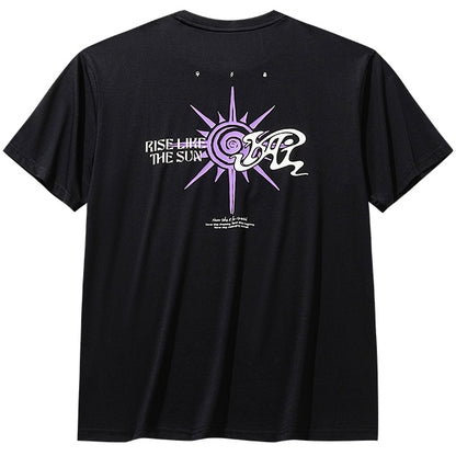 【予約注文】ANTA KAI ロゴ 3A抗菌 冷感スポーツTシャツ ユニセックス 吸汗速乾 バスケットボールウェア