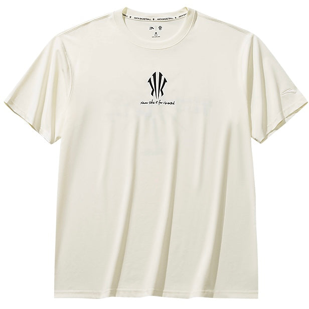 【予約注文】ANTA KAI ロゴ 3A抗菌 冷感スポーツTシャツ ユニセックス 吸汗速乾 バスケットボールウェア