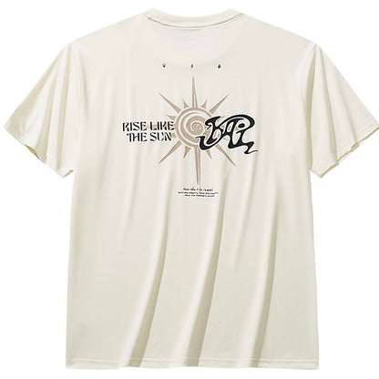 【予約注文】ANTA KAI ロゴ 3A抗菌 冷感スポーツTシャツ ユニセックス 吸汗速乾 バスケットボールウェア