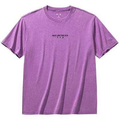 【予約注文】ANTA KAI ロゴ 半袖Tシャツ ユニセックス コットン100% カイリー・アービング