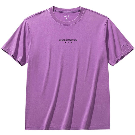 【予約注文】ANTA KAI ロゴ 半袖Tシャツ ユニセックス コットン100% カイリー・アービング