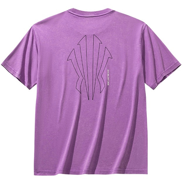 【予約注文】ANTA KAI ロゴ 半袖Tシャツ ユニセックス コットン100% カイリー・アービング