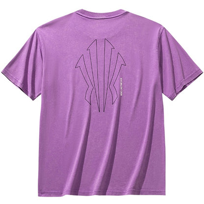 【予約注文】ANTA KAI ロゴ 半袖Tシャツ ユニセックス コットン100% カイリー・アービング