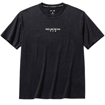 【予約注文】ANTA KAI ロゴ 半袖Tシャツ ユニセックス コットン100% カイリー・アービング