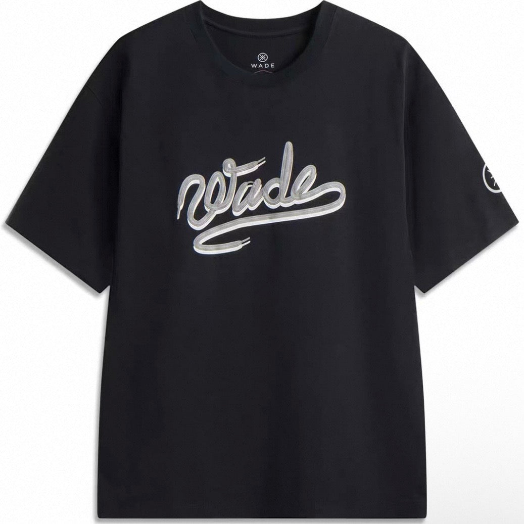 【予約注文】Way of Wade ロゴ グラフィック 半袖Tシャツ メンズ