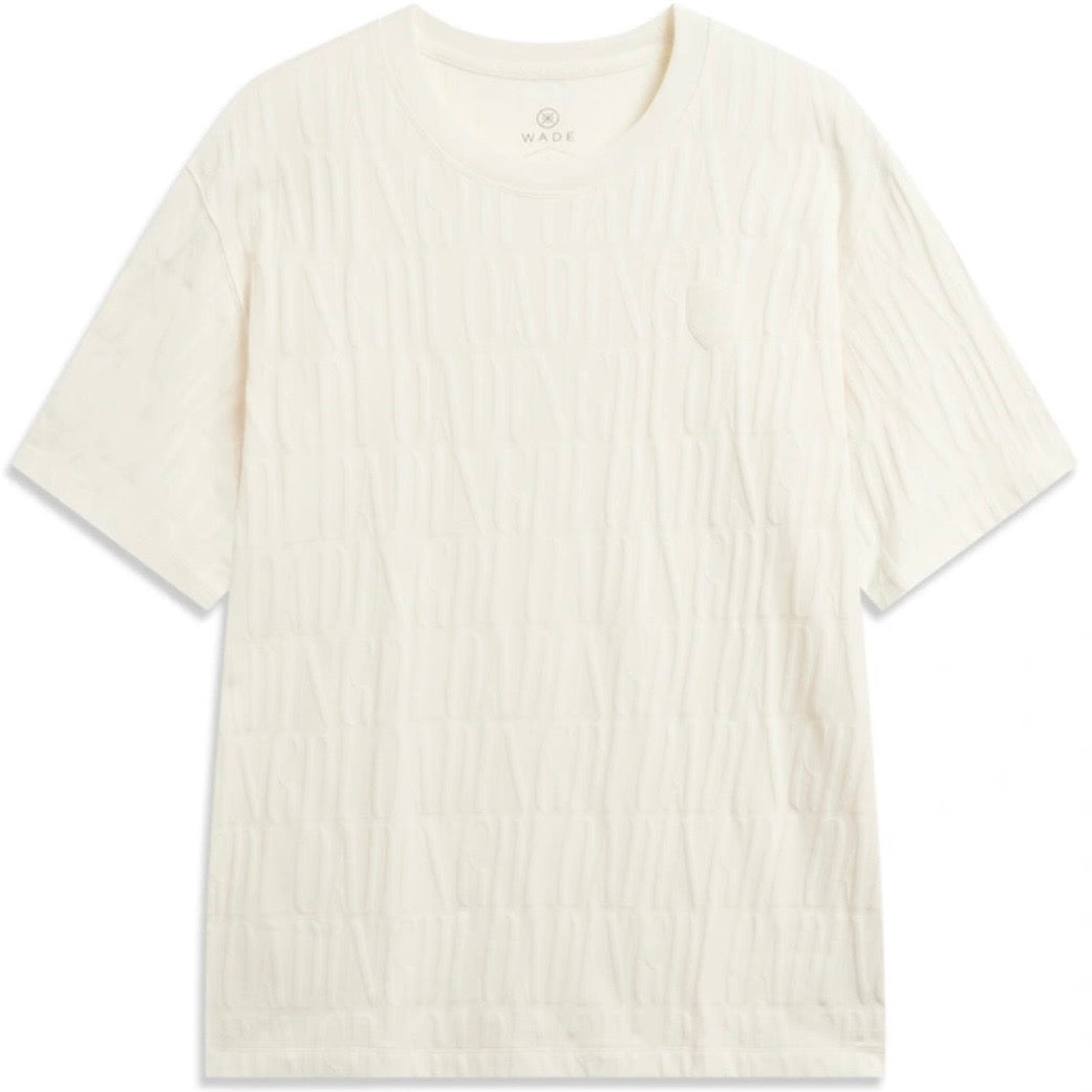 【予約注文】Way of Wade DLo 総柄 半袖Tシャツ メンズ