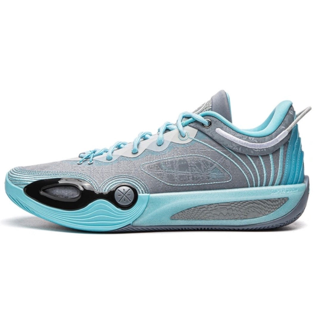 【予約注文】Li-Ning Way Of Wade All City 14 Encore オールシティ14 アンコール 水色 リーニン ウェイオブウェイド バスケットボールシューズ