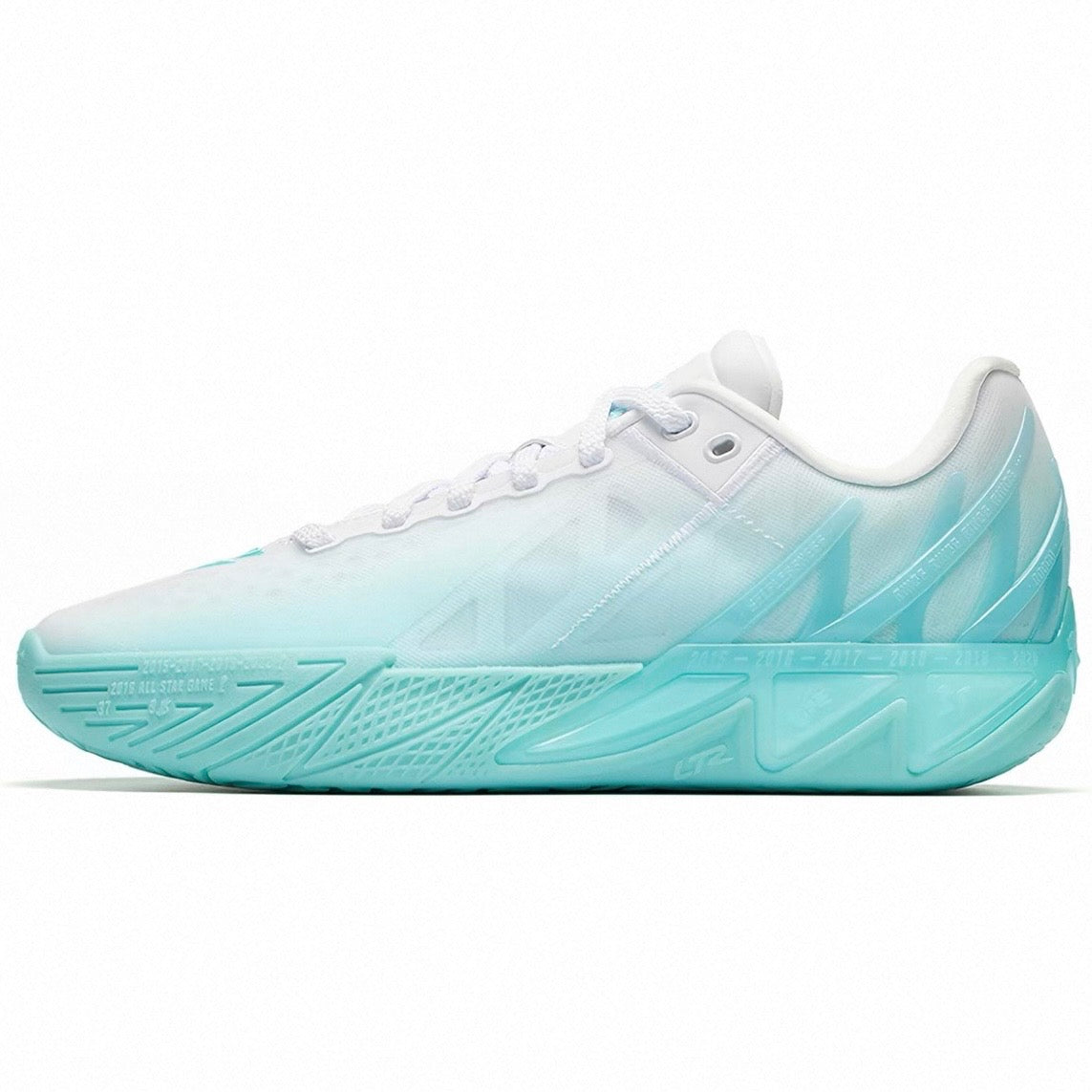 【予約注文】ANTA KT11 青緑 クレイトンプソン Klay Thompson バスケットボールシューズ