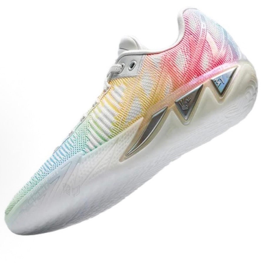 【予約注文】ANTA KT11 ホワイト クレイトンプソン Klay Thompson バスケットボールシューズ