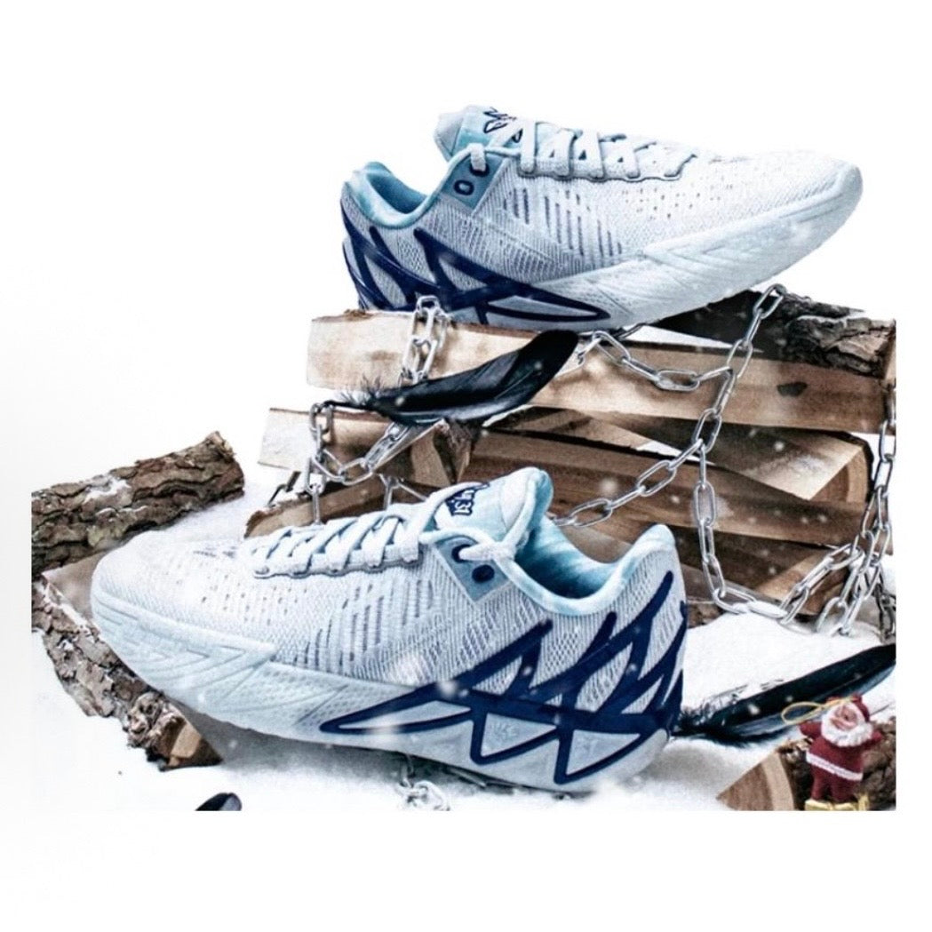 【予約注文】ANTA KT11 ブルー クレイトンプソン Klay Thompson バスケットボールシューズ