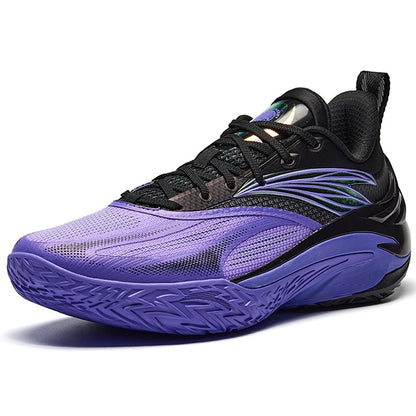【予約注文】ANTA Shock Wave 8 ショックウェーブ 8 パープル バッシュ メンズ バスケットボールシューズ