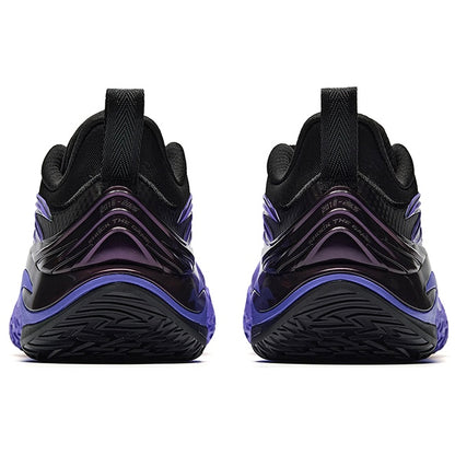 【予約注文】ANTA Shock Wave 8 ショックウェーブ 8 パープル バッシュ メンズ バスケットボールシューズ