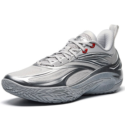 【予約注文】ANTA Shock Wave 8 ショックウェーブ 8 シルバー バッシュ メンズ バスケットボールシューズ