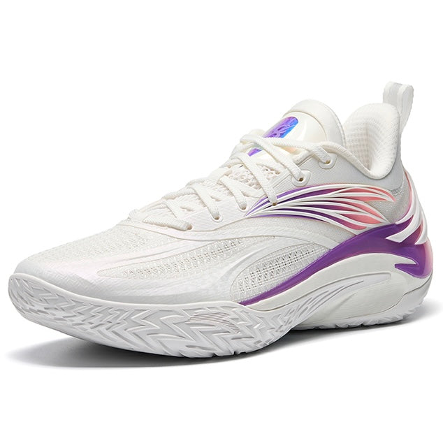【予約注文】ANTA Shock Wave 8 ショックウェーブ 8 ホワイト バッシュ メンズ バスケットボールシューズ