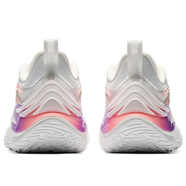 【予約注文】ANTA Shock Wave 8 ショックウェーブ 8 ホワイト バッシュ メンズ バスケットボールシューズ