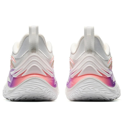 【予約注文】ANTA Shock Wave 8 ショックウェーブ 8 ホワイト バッシュ メンズ バスケットボールシューズ