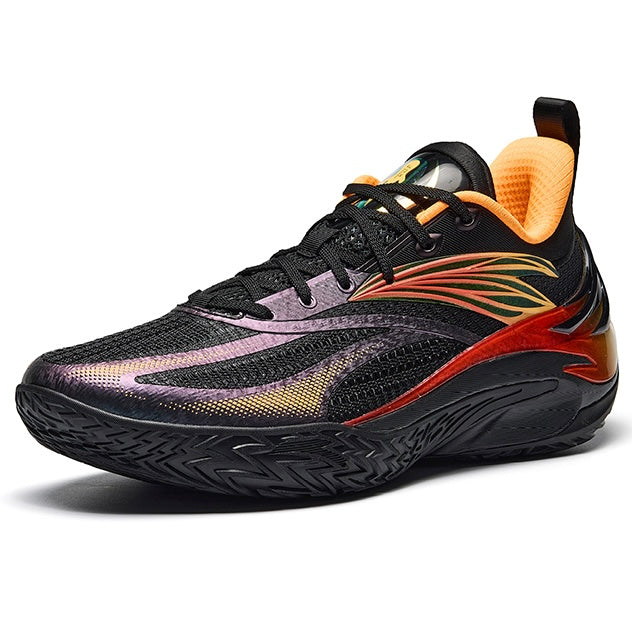 【予約注文】ANTA Shock Wave 8 ショックウェーブ 8 ブラック バッシュ メンズ バスケットボールシューズ