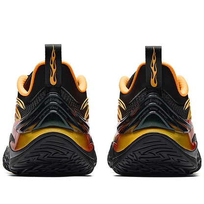 【予約注文】ANTA Shock Wave 8 ショックウェーブ 8 ブラック バッシュ メンズ バスケットボールシューズ