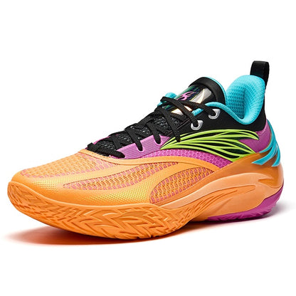 【予約注文】ANTA Shock Wave 8 ショックウェーブ 8 オレンジ バッシュ メンズ バスケットボールシューズ