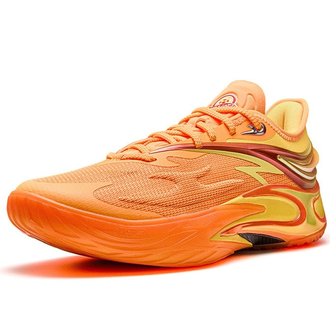 【予約注文】ANTA Shock Wave 8 Pro ショックウェーブ 8 Pro オレンジ バッシュ メンズ バスケットボールシューズ